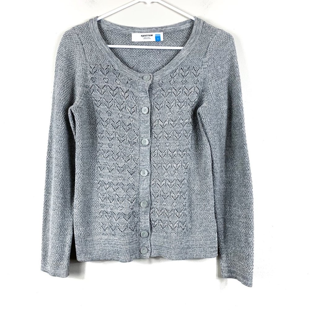 Anthropologie Sparrow Knit Cardigan - EUC- S